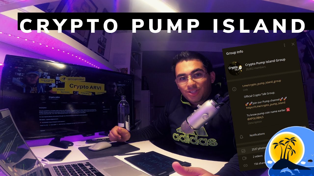 Crypto Pump Island @crypto_pump_island Telegram channel