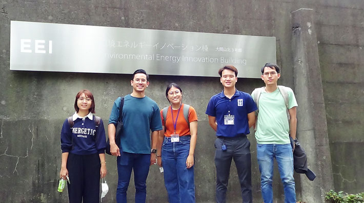 Exploring New Perspectives and Cultures: Gabriele's Experience at Tokyo Tech