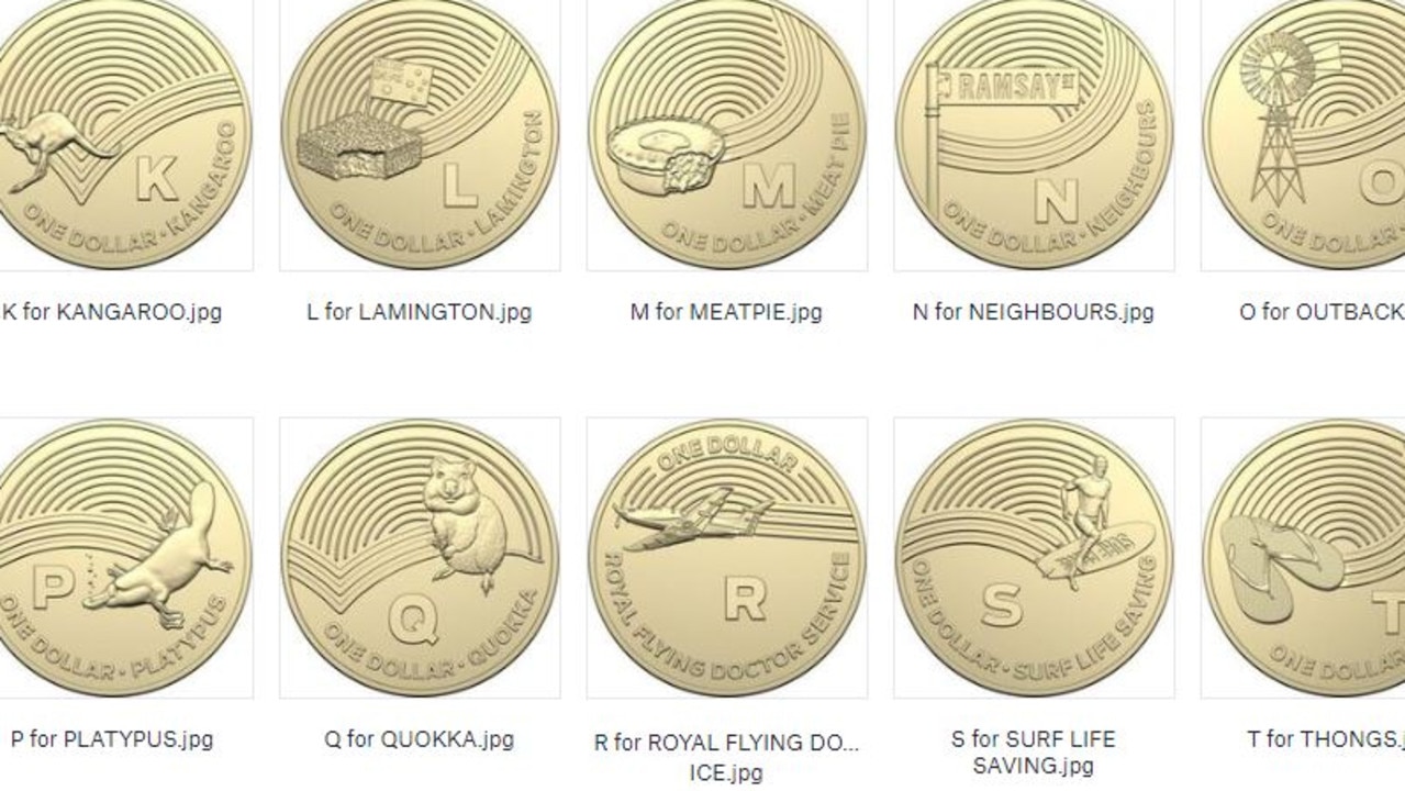 $1 Great Aussie Coin Hunt 3 A-Z Set Of 26 in Folder – ecobt.rus - Wynyard Coin Centre