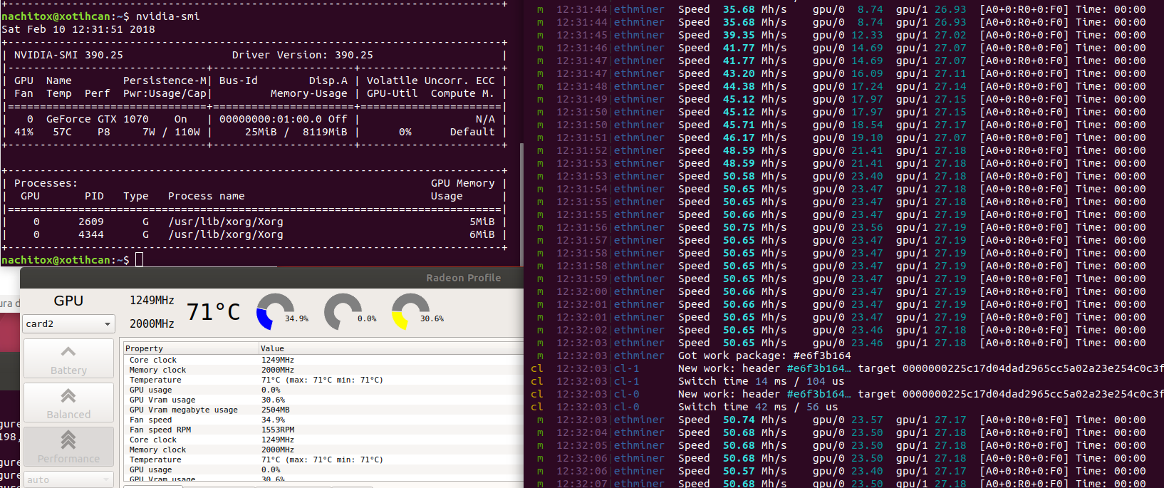 MinerOS - Stable & easy to setup linux mining platform