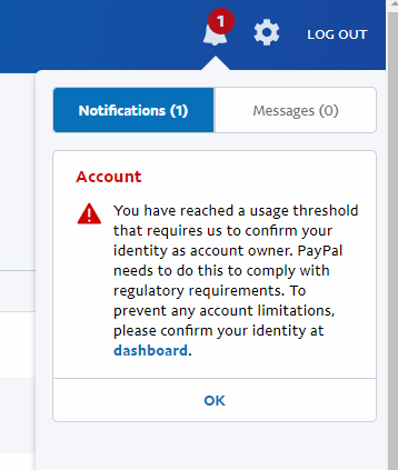 Understanding PayPal Account Limitations | PayPal US