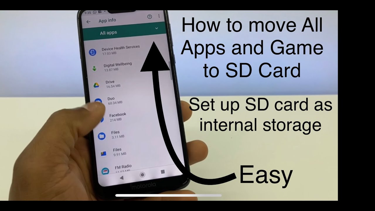 Samsung Galaxy A04s - Move apps to memory card | Vodafone UK