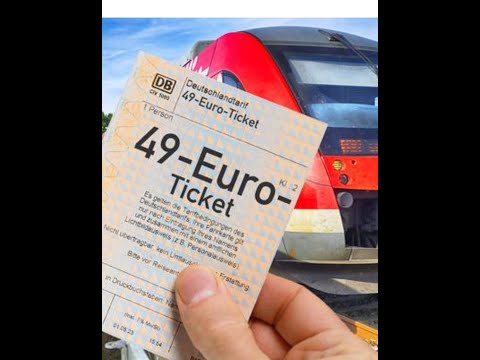 5 FAQ's About The 49 Euro Ticket You May Desperately Need For Germany’s New Deutschlandticket