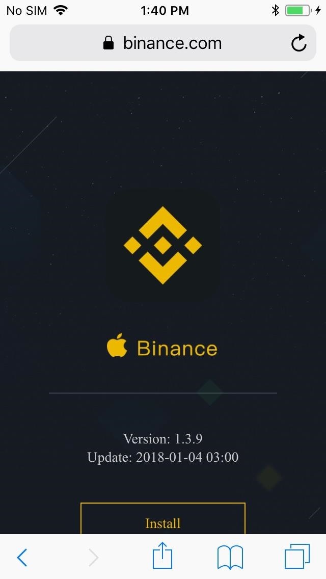 ‎Binance: Buy Bitcoin & Crypto on the App Store