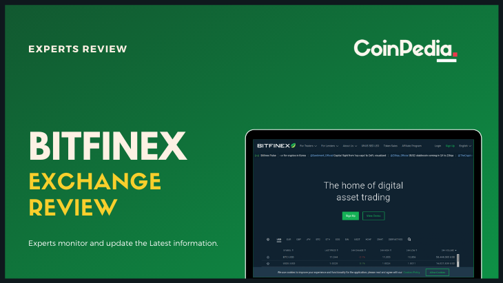 Bitfinex markets and fees: Review for traders