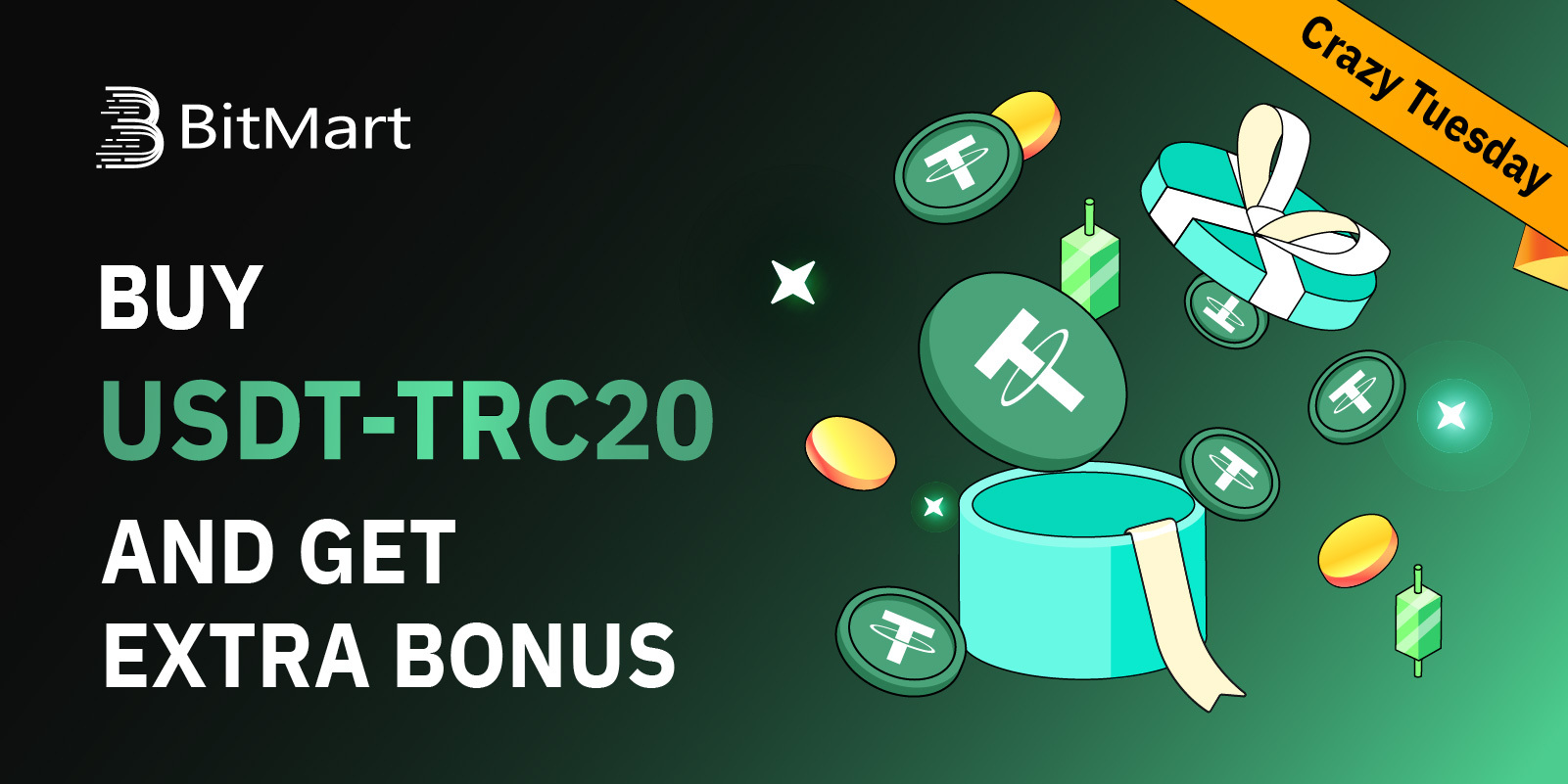 Buy Tether TRC20 (USDT) with United States dollar (USD) Credit or Debit Card | UTORG