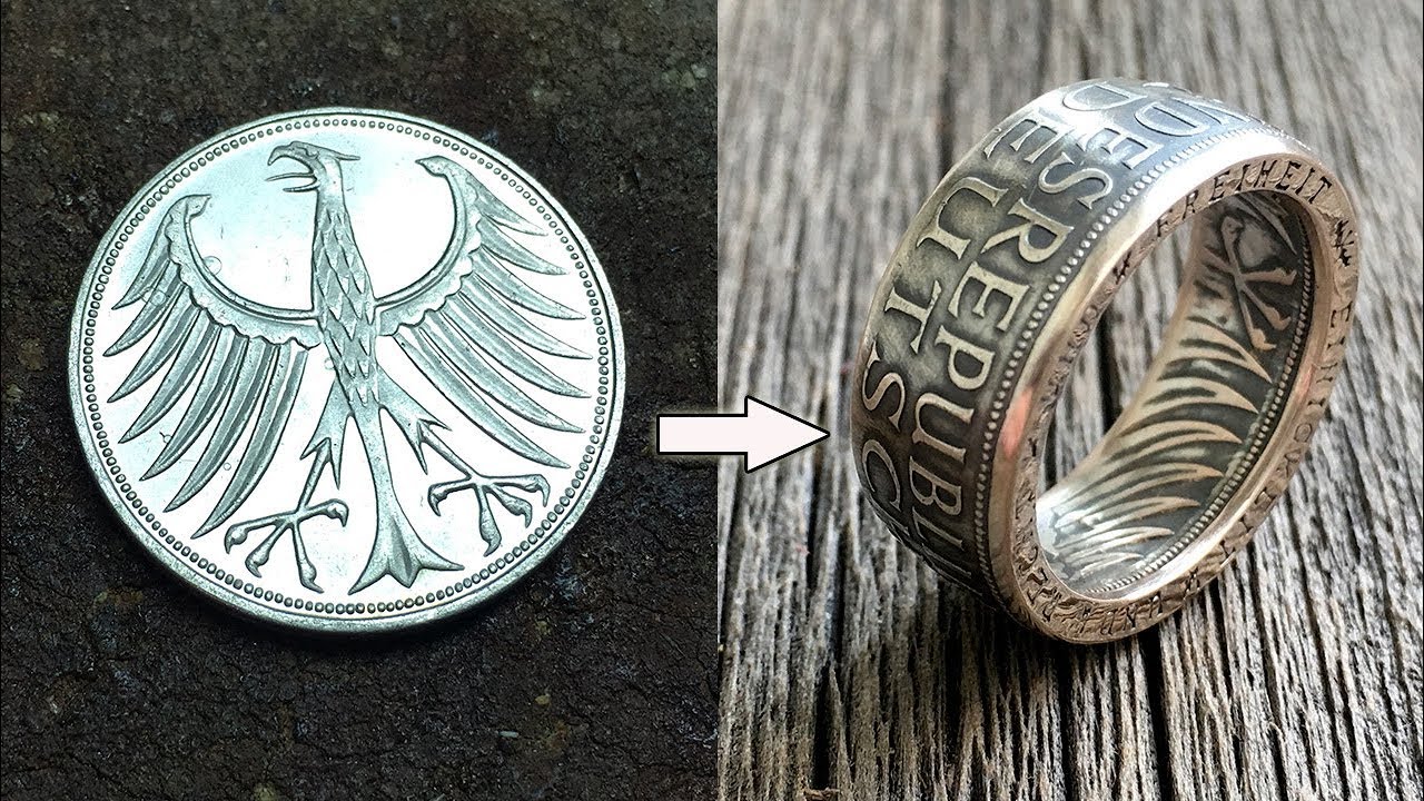 Best Coin Rings ideas | coin ring, rings, jewelry rings