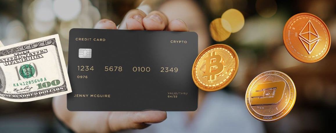Get rewarded in cryptocurrency with these top 5 crypto credit cards