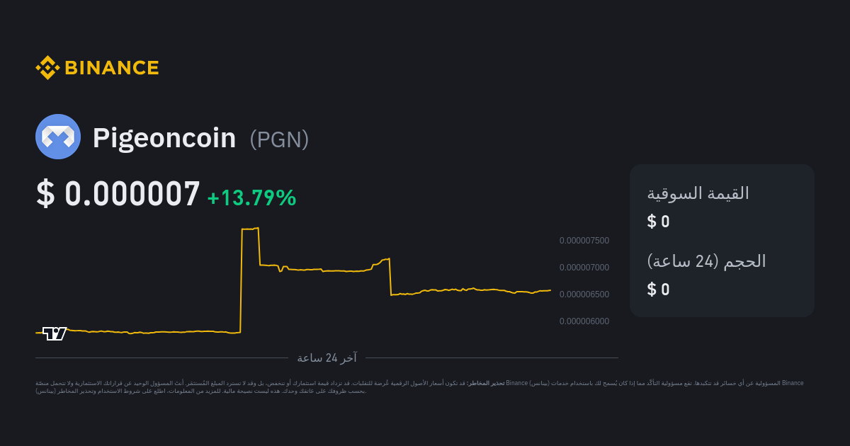 Pigeoncoin (PGN)