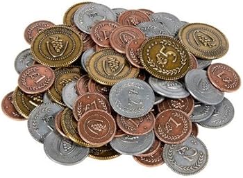 Generic Metal Coins (was Seafall Metal Coins) – Common Ground Games