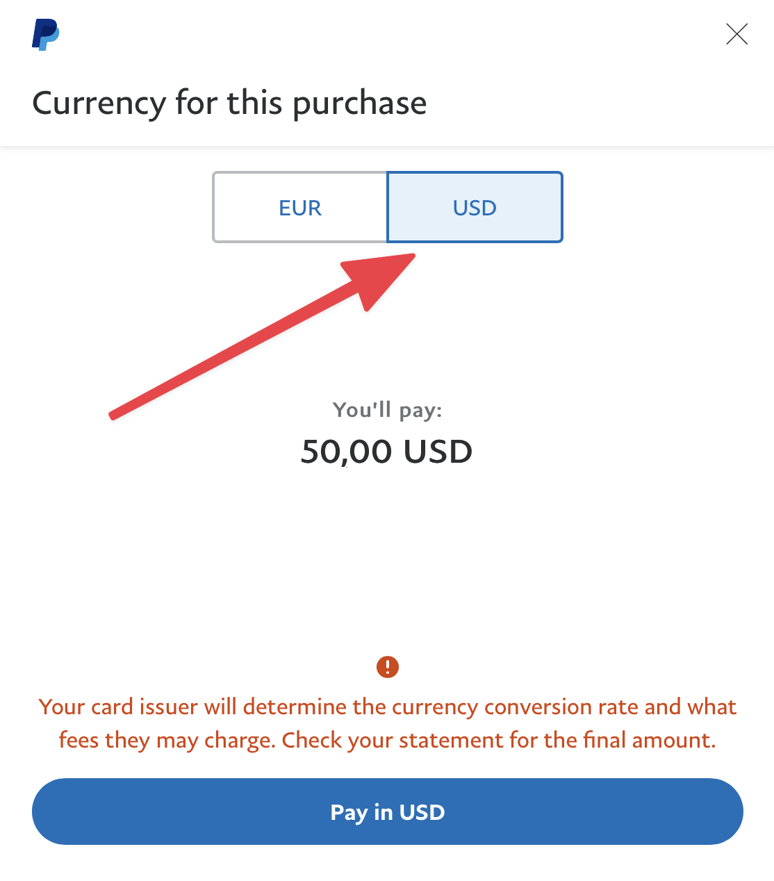 PayPal Conversion Rates - KnightsbridgeFX