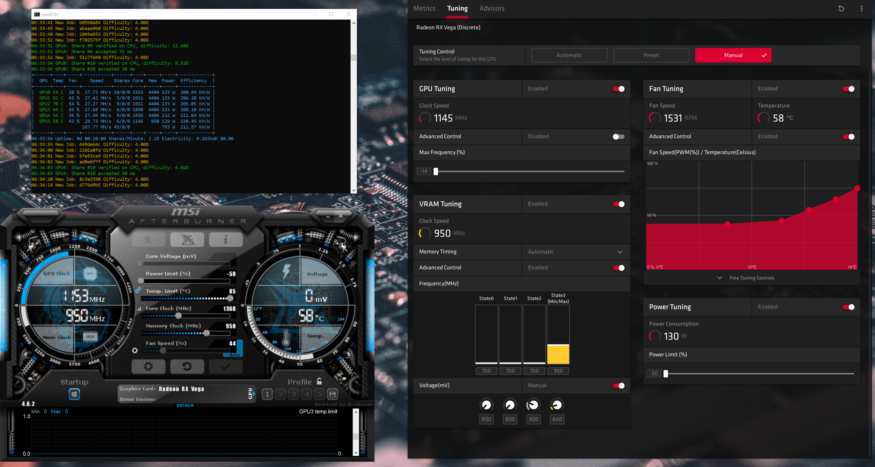 Mining Nexa (NEXA) on AMD VEGA 56 - ecobt.ru