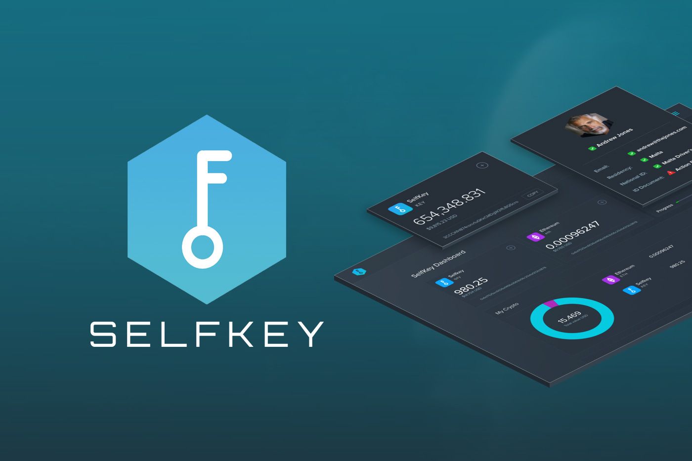 Selfkey (KEY) live coin price, charts, markets & liquidity
