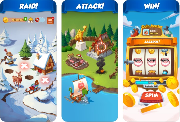 Coin Master MOD APK V (Unlimited Coins And Spins)