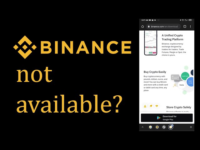 Is Binance Not Working? Here Is How To Fix It - Dataconomy