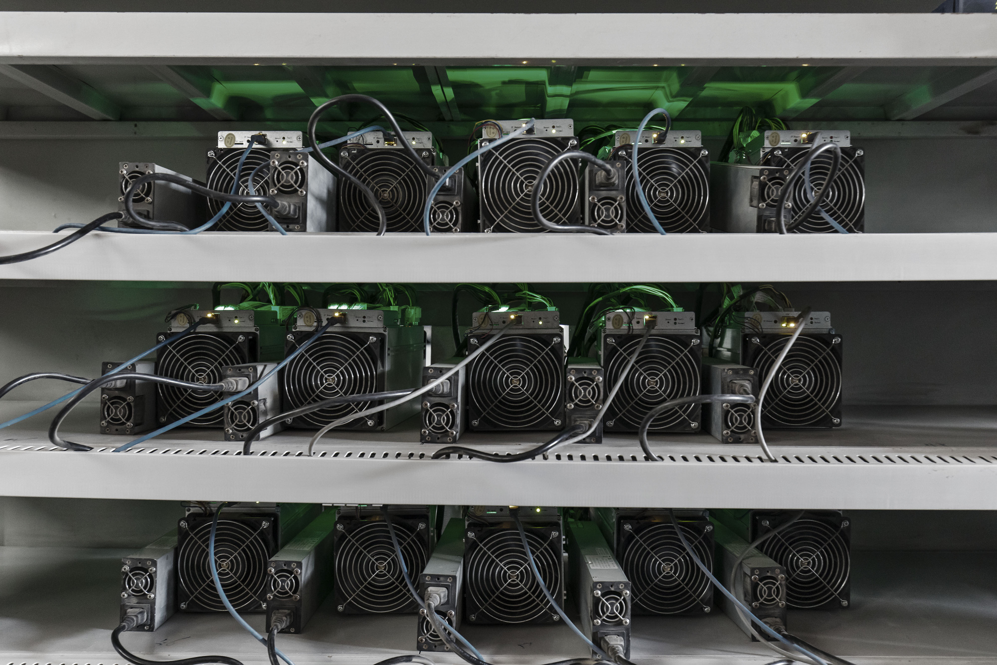 Crypto Mining Rigs