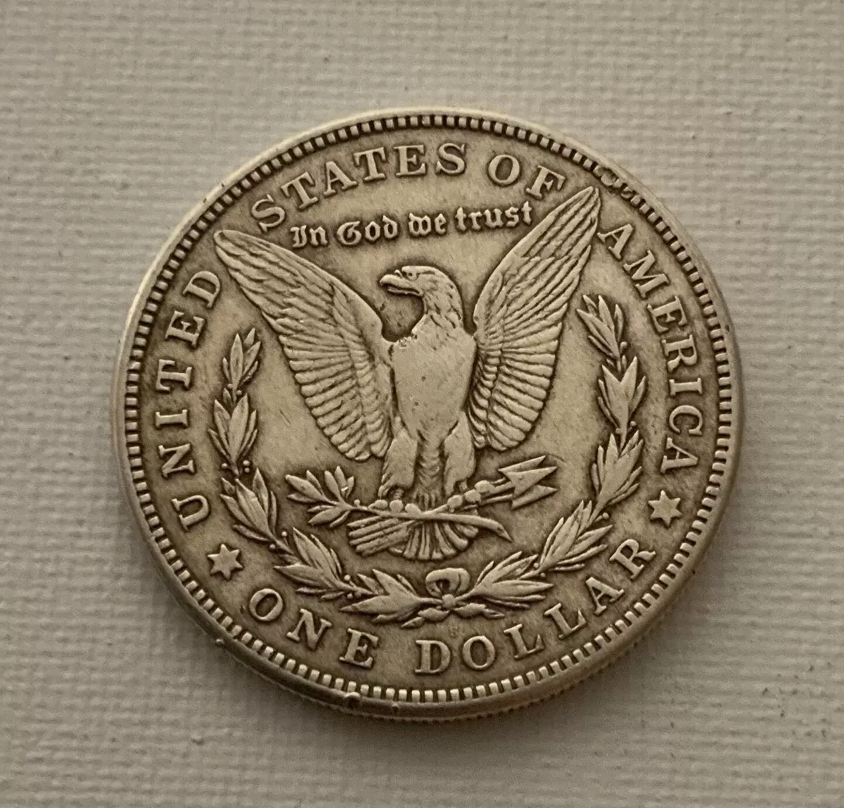 USA Silver Dollar 