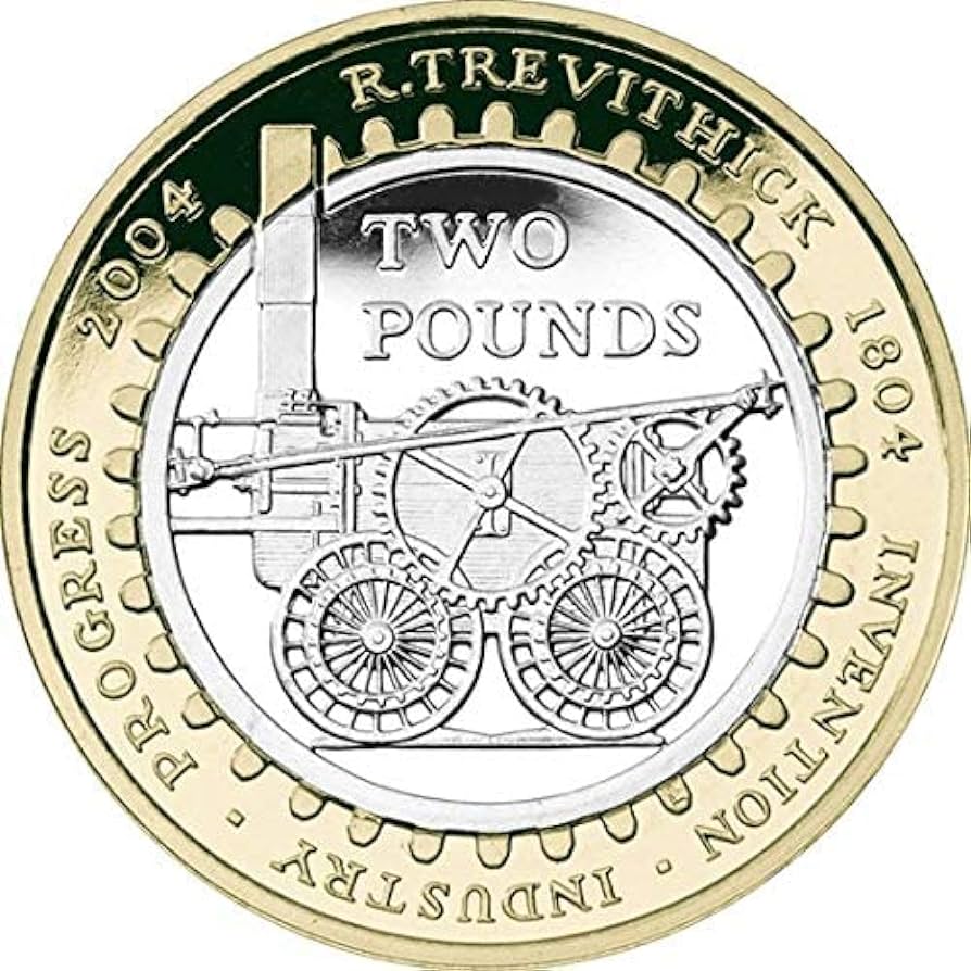 Steam Locomotive £2 Coin | Worth £ | Rare: 1 in | Error: No