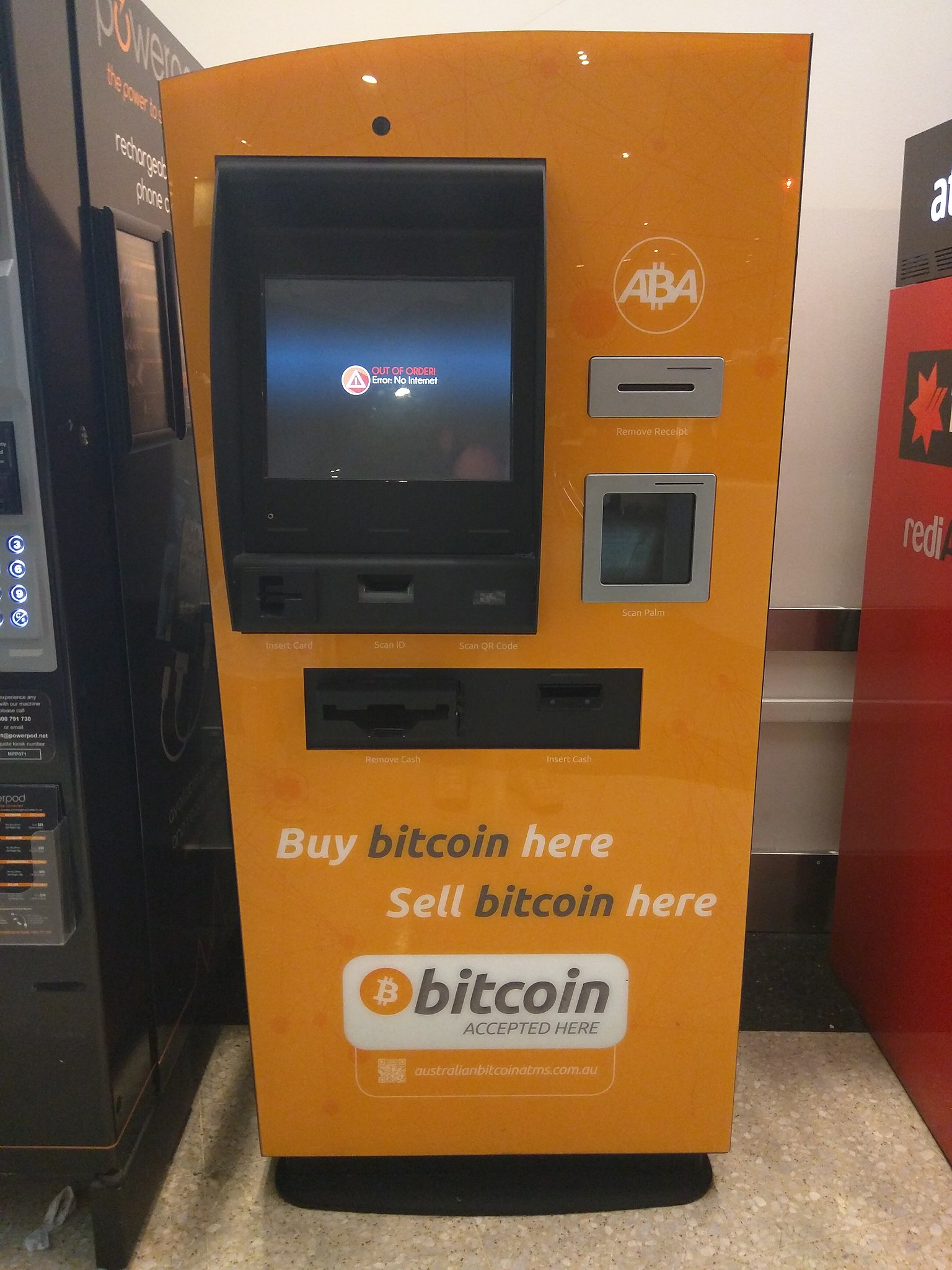 Bitcoin ATMs In Perth (45 locations found)