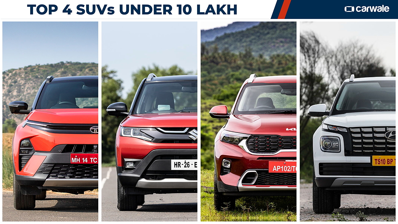 Best SUV Cars Under 10 Lakhs · GaadiKey Price List