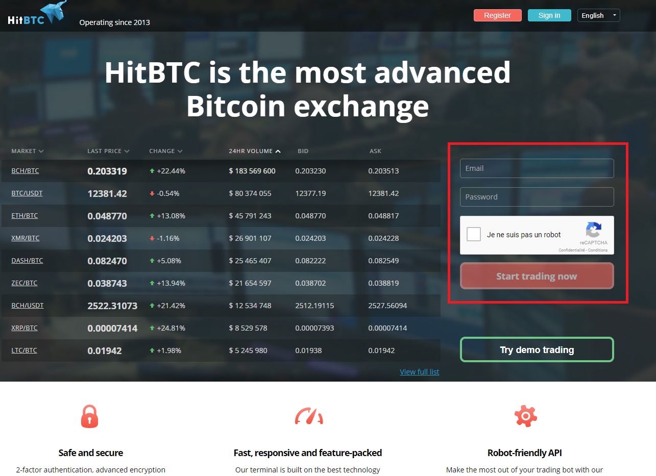 HitBTC - Bitcoin Wiki