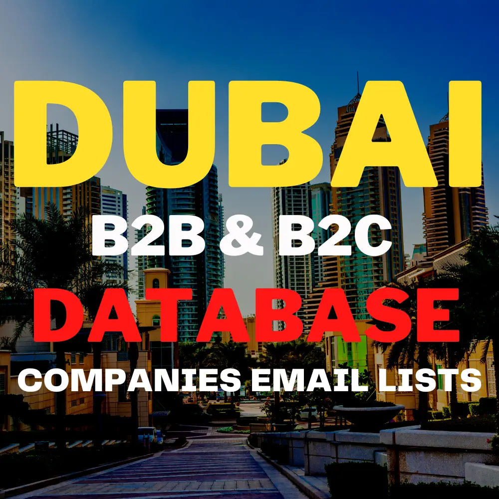 UAE Email Database - Dubai Business Mailing List