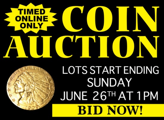 Online Coin Auction: A Safe & Profitable Way to Sell Coins