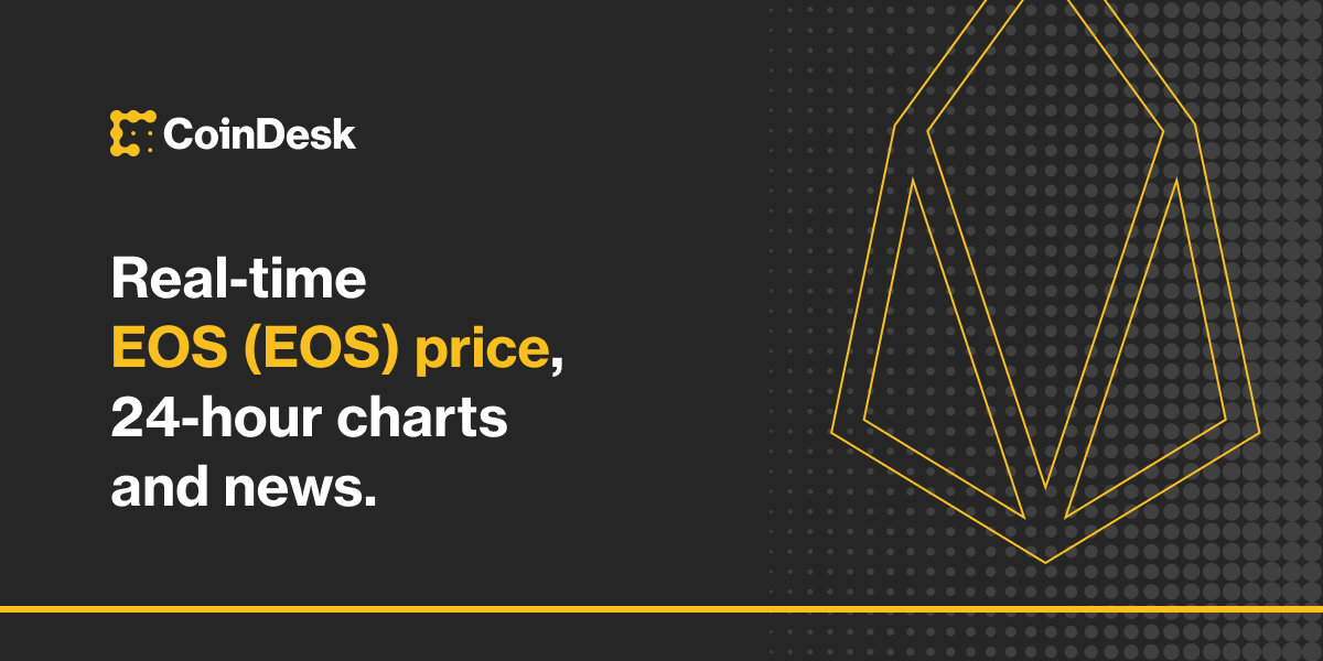 EOS Price to AUD - EOS Price Index & Live Chart | The Top Coins
