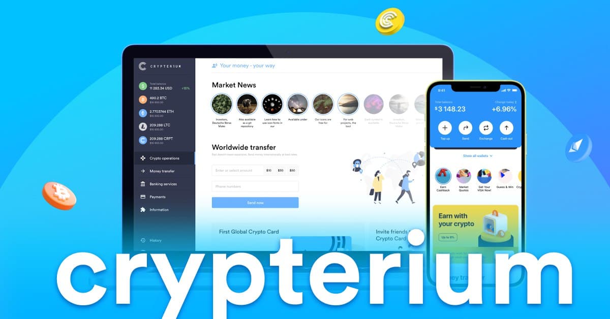 Buy Crypterium with Credit or Debit Card | Buy CRPT Instantly