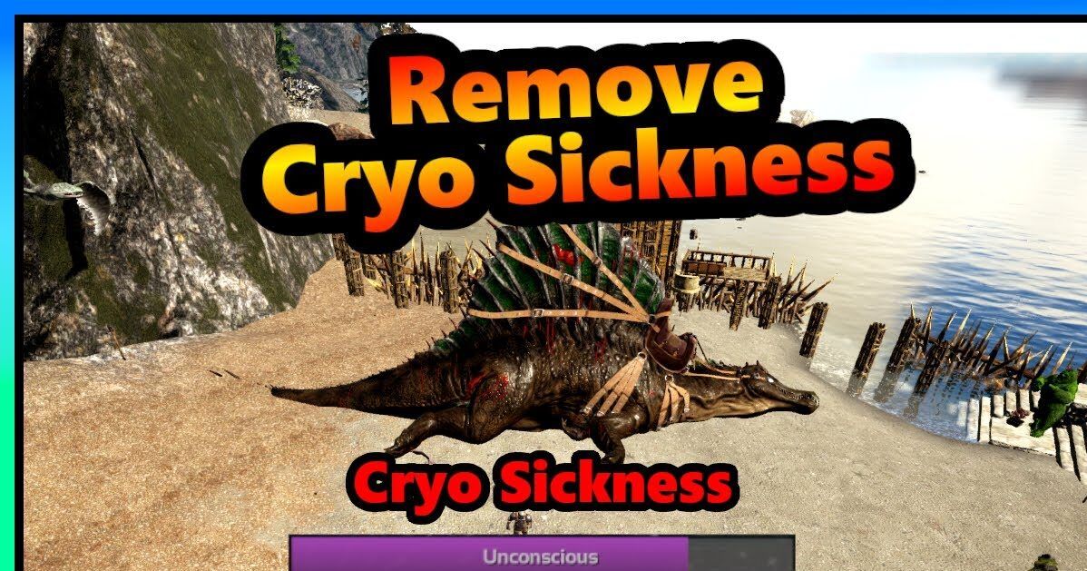 Ark ClearCryoSickness Command | Ark IDs