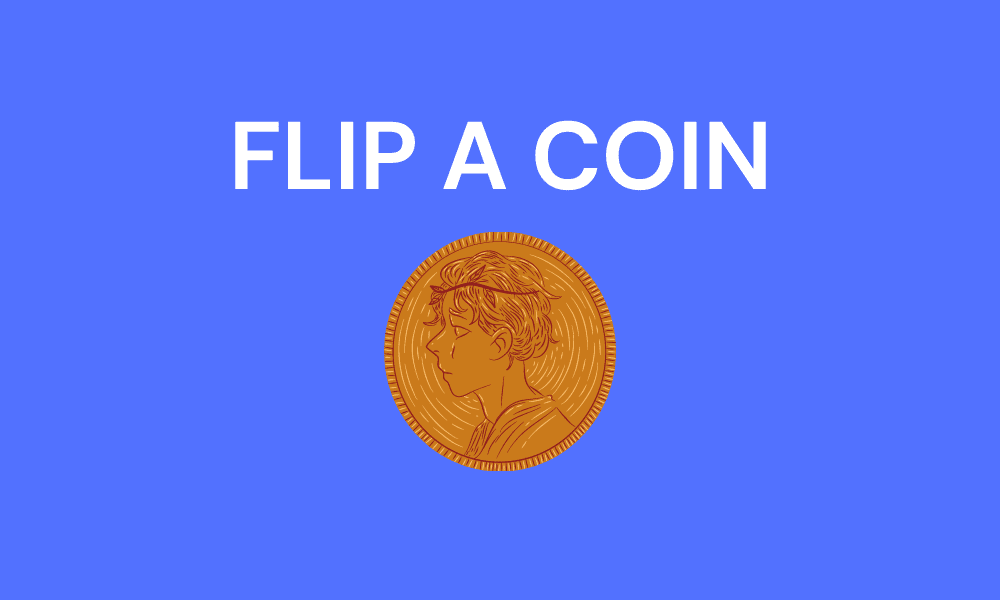 Flip A Coin - Coin Toss Online: Heads or Tails?