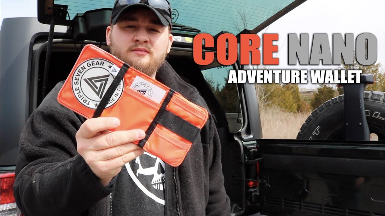 CORE Nano Adventure Wallet : Review | Vinjatek