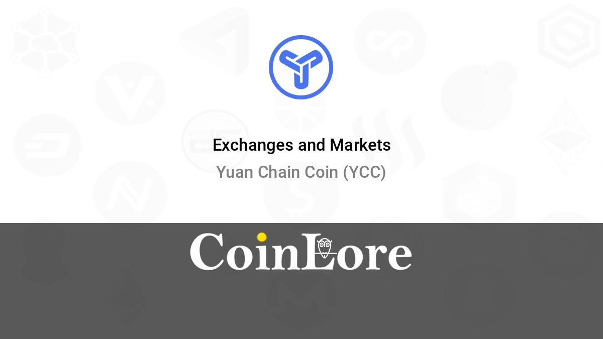 ChainX trade volume and market listings | CoinMarketCap