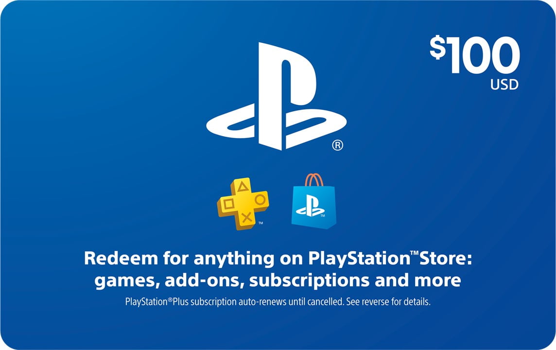 Playstation Gift Cards - Buy Gaming Gift Cards At JB Hi-Fi