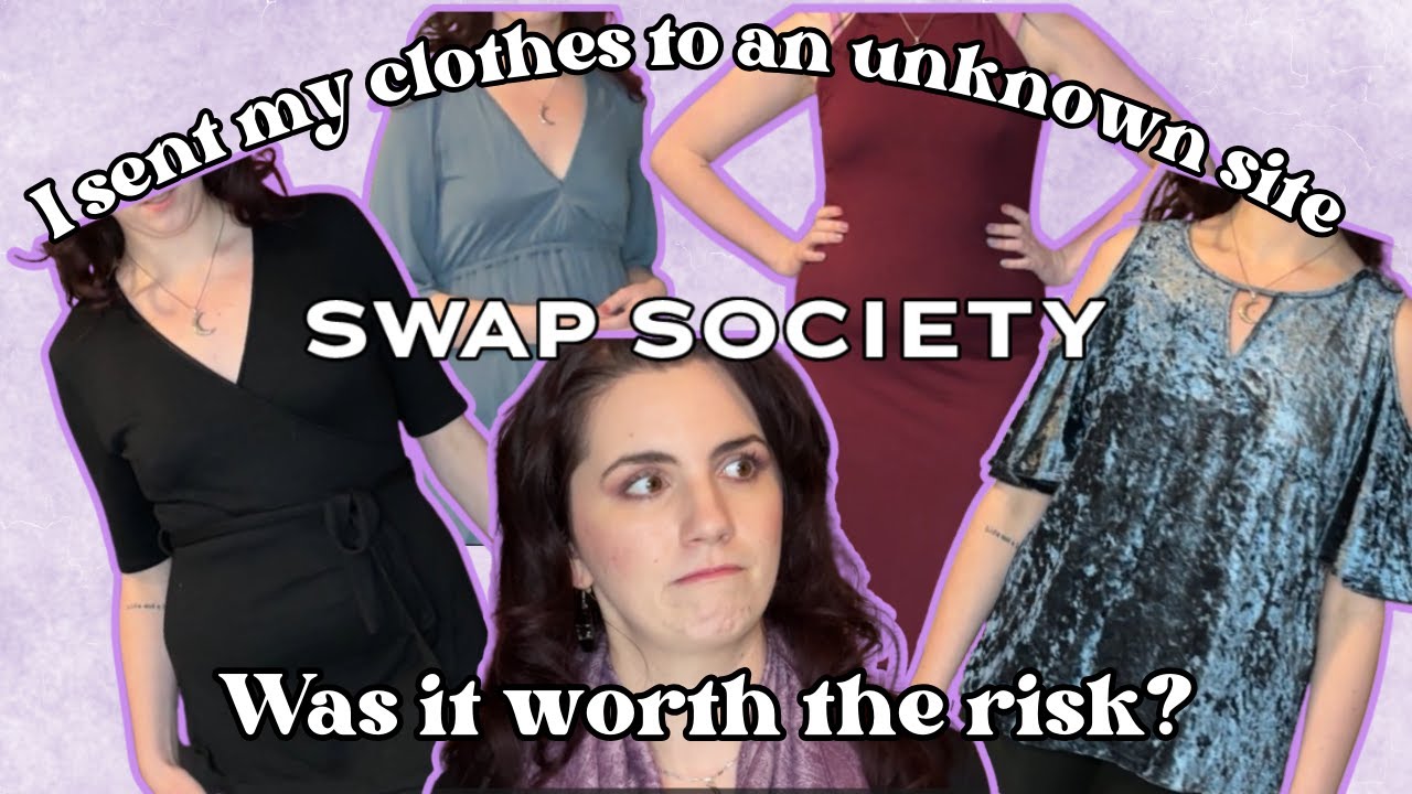 Swap Society: Enjoy Amazing Clothes More Sustainably! - Zero Waste Lifestyle System