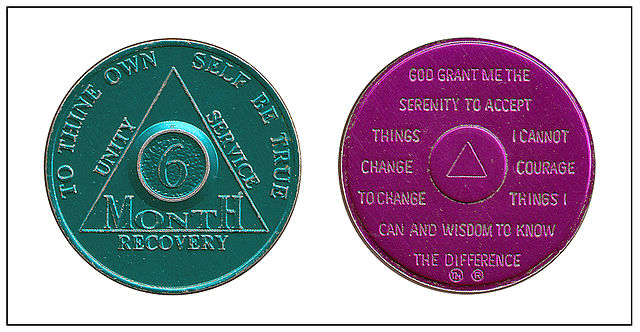 Sobriety coin - Wikipedia