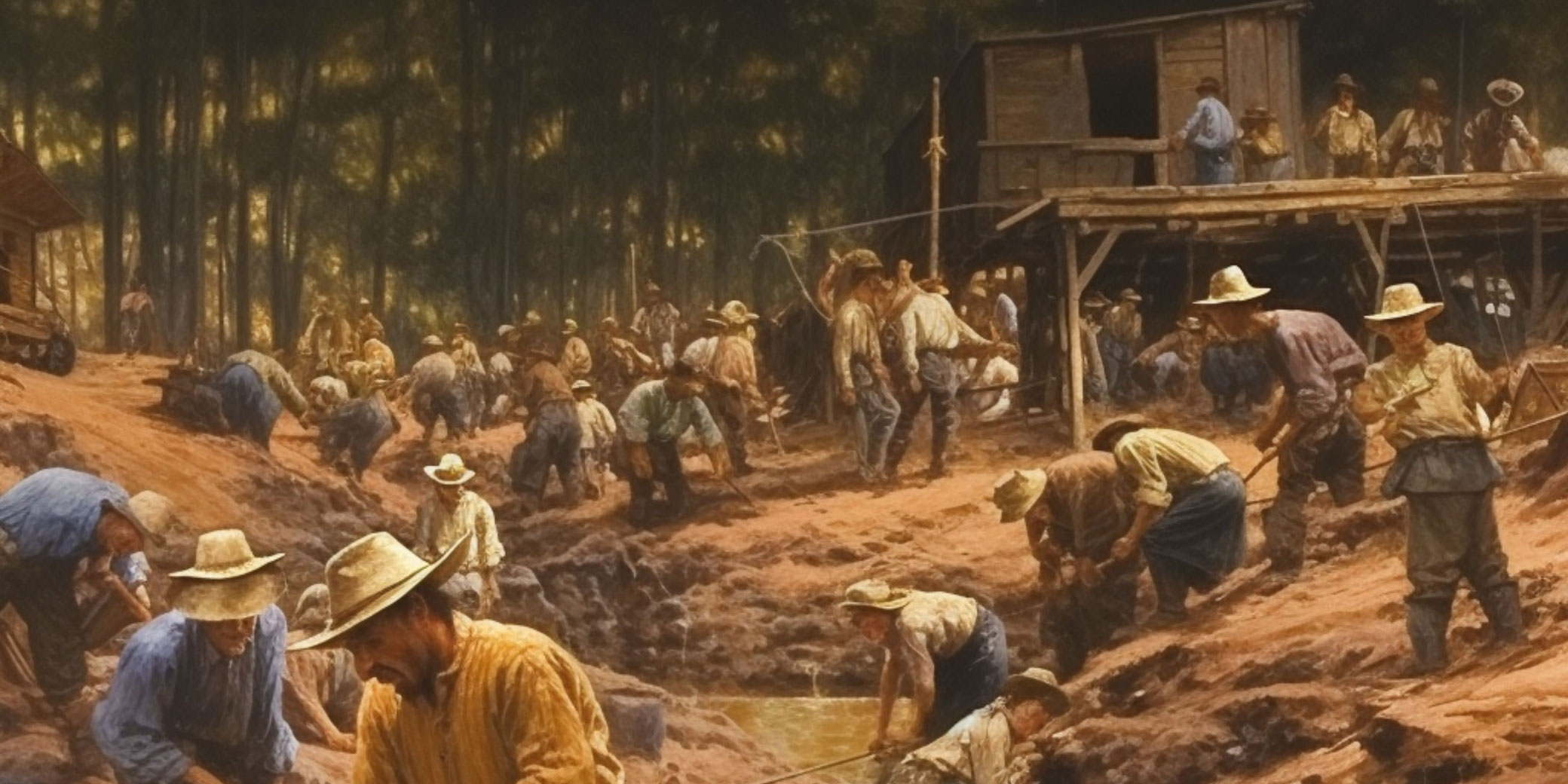 From California to Down Under: The American miners of the Australian gold rush - History Skills