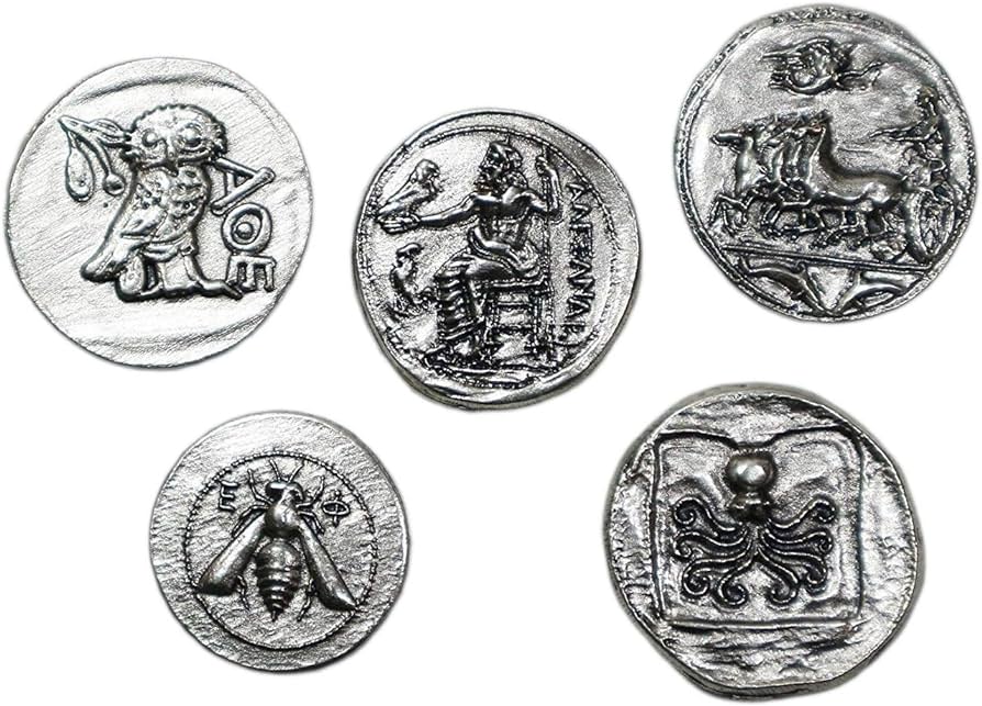 Greek Coins coins for sale - Buy Greek Coins in Vcoins