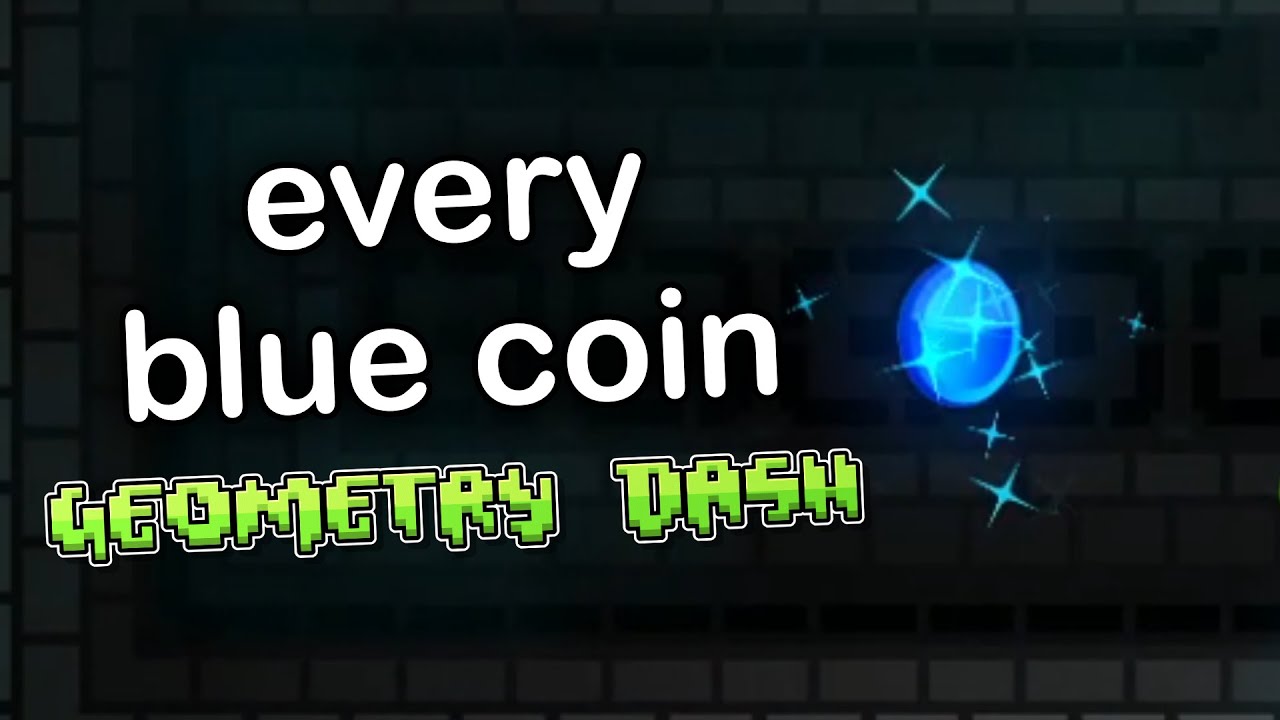 Geometry Dash - The Tower Blue Coin Locations Guide