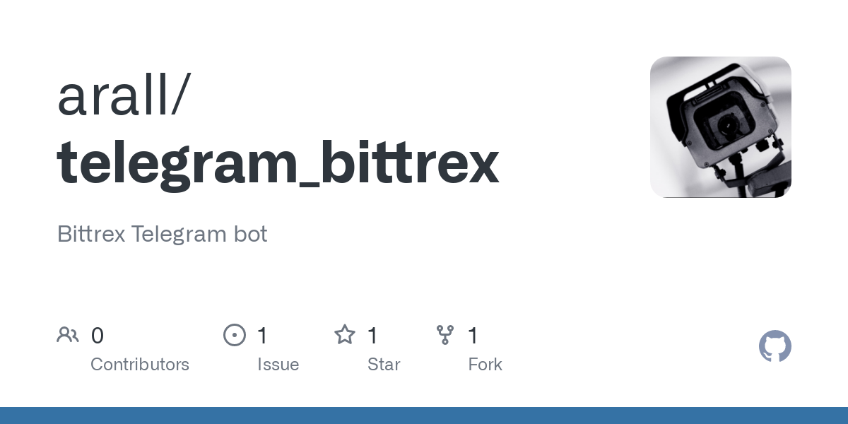 Bittrex Telegram Channels, Groups and Bots - Telegram Directory