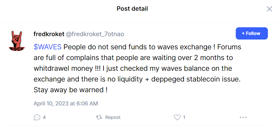 Bitcoin Exchange | Cryptocurrency Exchange | Trading Platform | Waves
