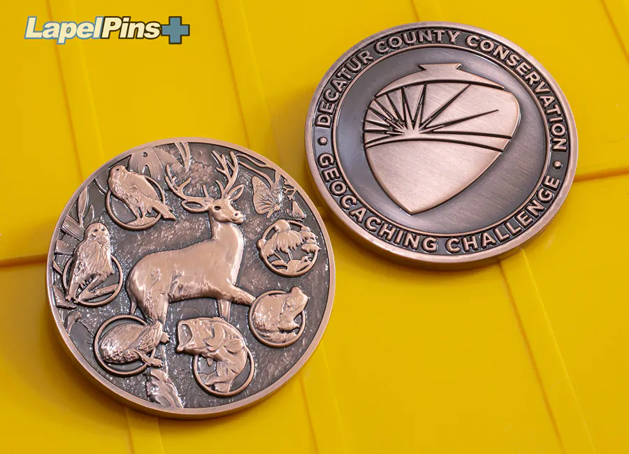 Custom Coins, Medals & Medallions - Custom Coin Maker | PinCrafters