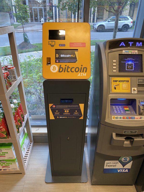 CoinFlip Bitcoin ATM in Toronto, ON | Dundas Street West