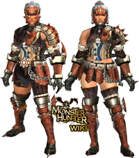 Black Belt Alpha + Armor Set | Monster Hunter World Wiki