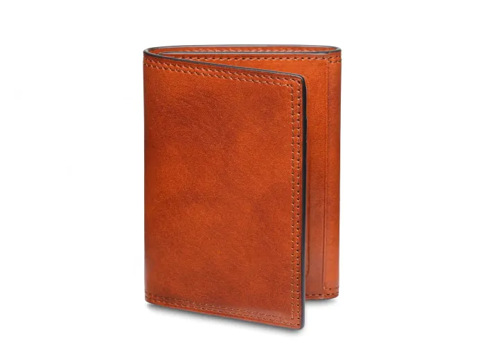 Bosca Men's Double I.D. Trifold in Dolce Leather Ghana | Ubuy