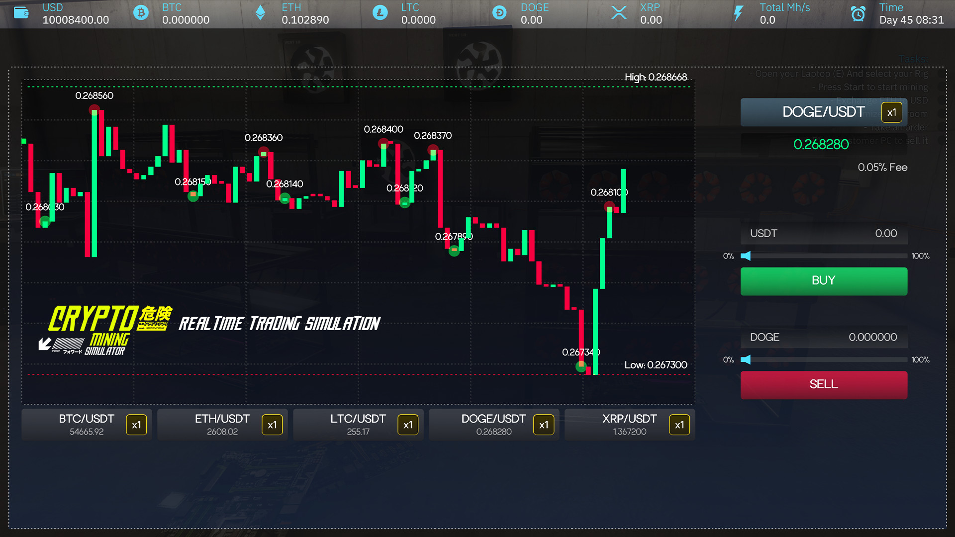 Plane Accident & Crypto Miner Tycoon on Steam