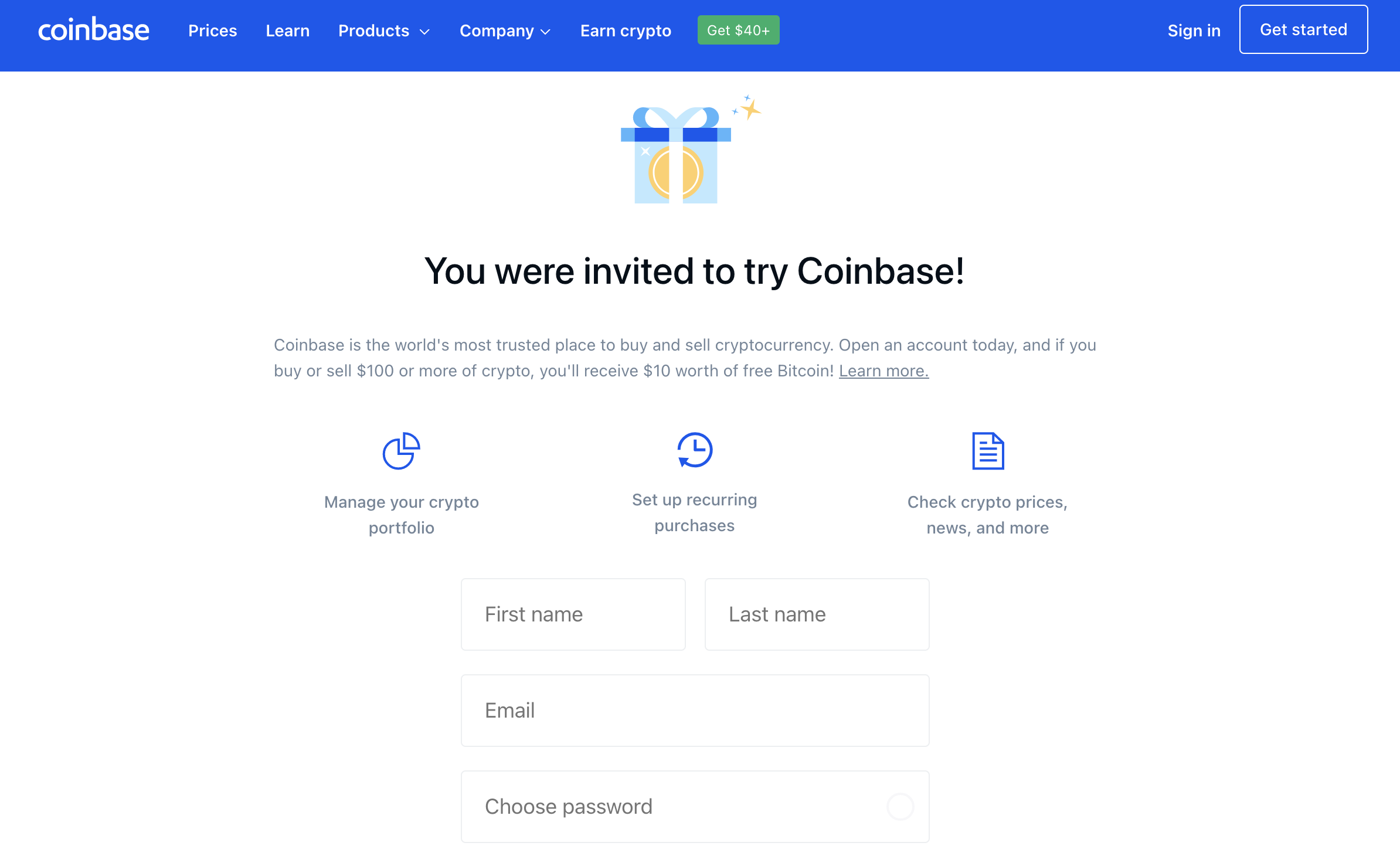 Coinbase $5 Sign-Up Bonus + Spin The Wheel Promo Explained