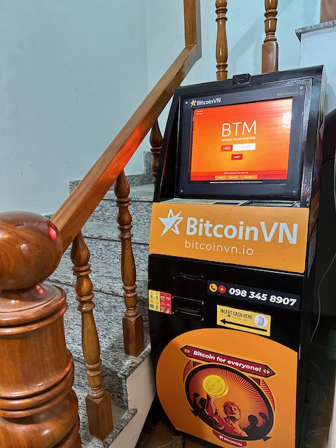 Find The Nearest BTC ATM in Vietnam | The Top Coins