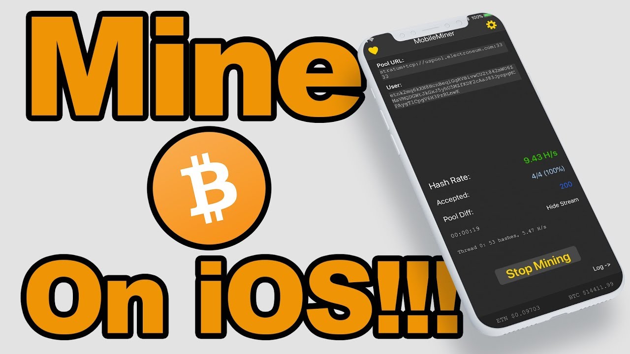‎Mobile Cryptocurrency Miner on the App Store
