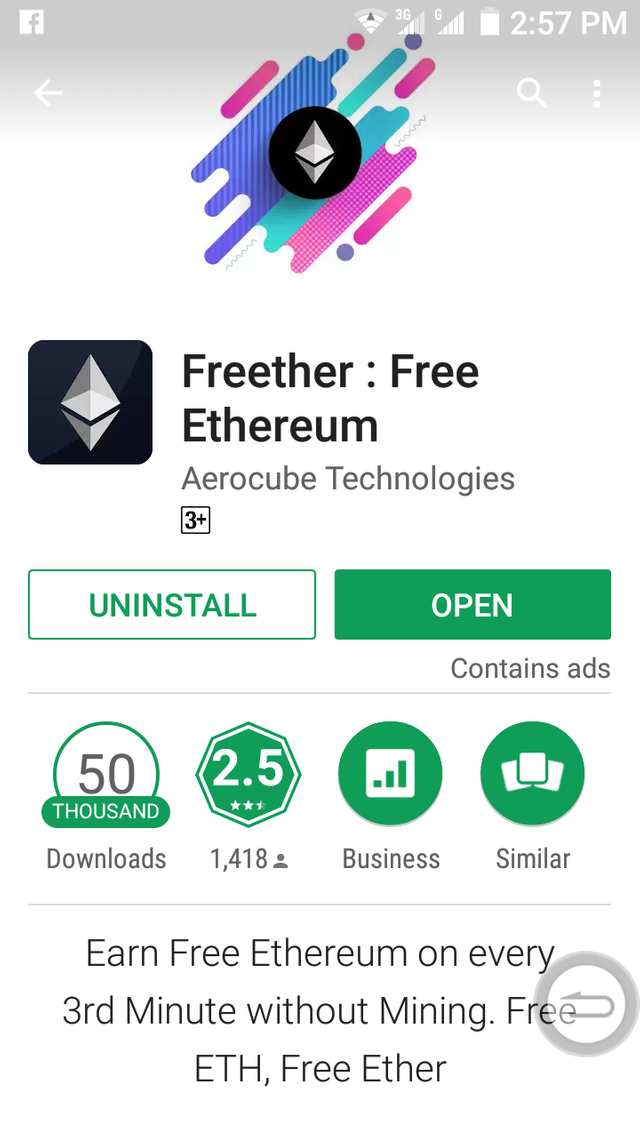 Claim Ethereum - Earn free Ethereum on every min APK (Android App) - Free Download